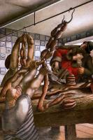 Stanley Spencer - The Sausage Shop